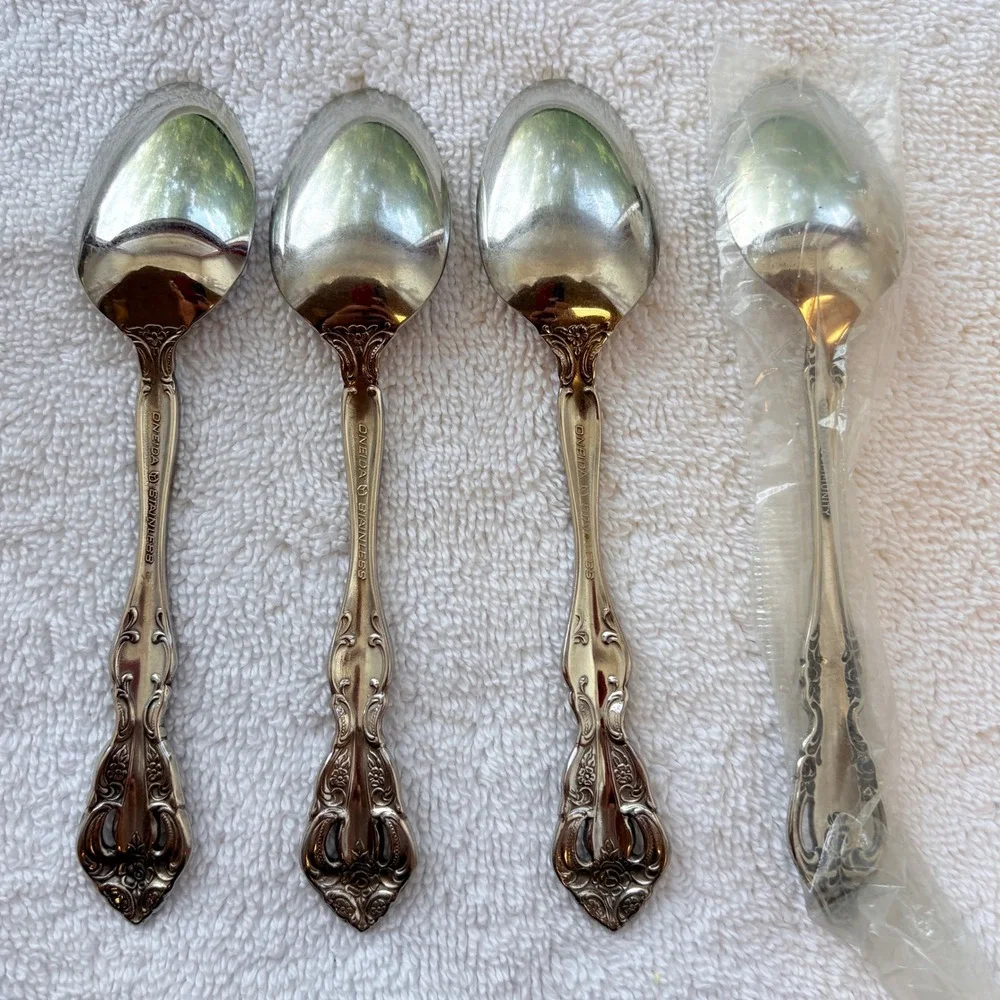 Oneida community teaspoons